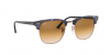 OKULARY RAY-BAN® CLUBMASTER RB 3016 125651 49 ROZMIAR S